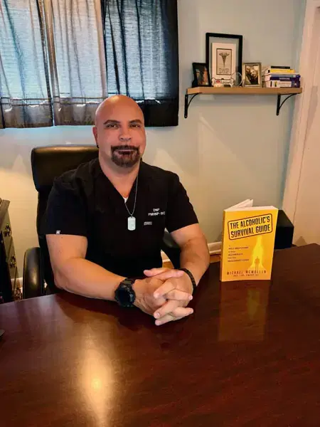Dr. Michael McMullen, DNP, FNP, PMHNP-BC