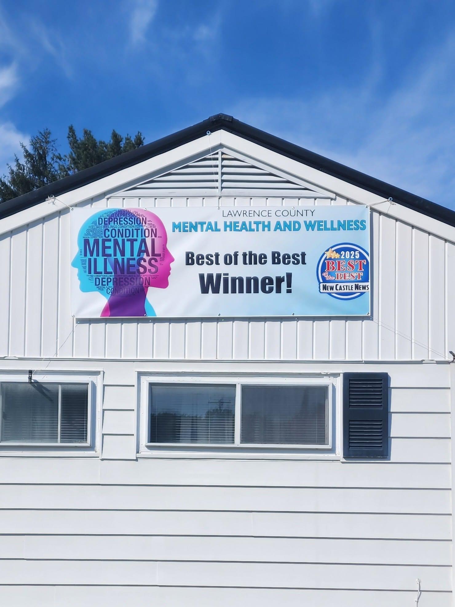 Lawrence County Mental Health and Wellness, 3411 Wilmington Road, New Castle